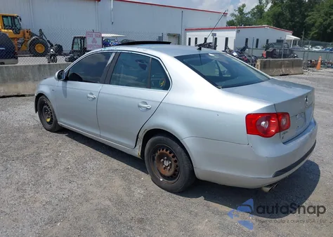 2007 Volkswagen Jetta Wolfsburg Edition из США, поврежденный, VIN 3VWEF71K37M190751